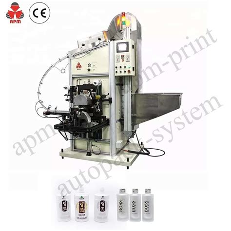 H A Plastic Hot Stamping Machine For Glass Bottle Hot Stamping Machine And Wine Lids Hot