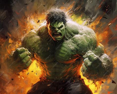 Os incríveis papéis de parede do hulk papéis de parede hd | Foto Premium