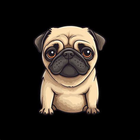 Pug Stickers Ready to Print Bundle - Etsy