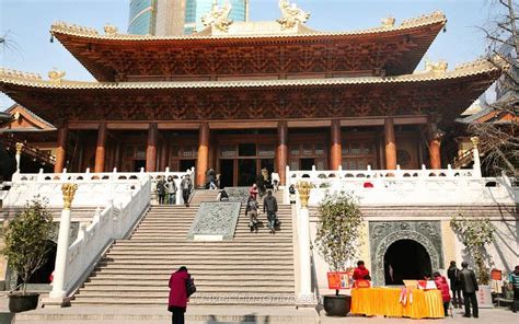 Shanghai Jing'an Temple Pictures