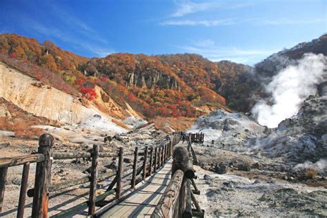 登別地獄谷の絶景｜zekkei Japan