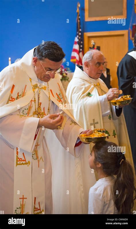 Celebration of the Divine Liturgy at St. Sharbel Maronite Catholic ...