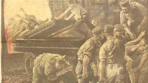 Le 22 août 1914 à Collarmont chaque minute 18 soldats y perdaient la