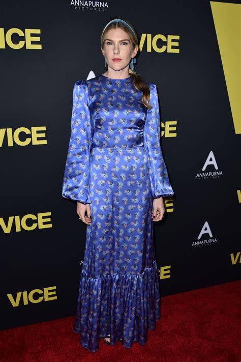 Lily Rabe – “Vice” Premiere in Beverly Hills • CelebMafia