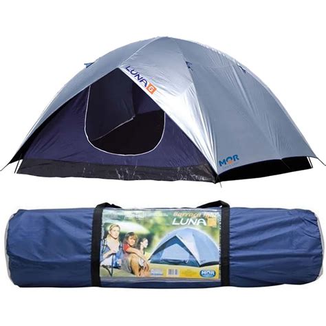 Barraca De 6 Pessoas - Barraca de Camping Mor Luna 6 Pessoas com Sobreteto Proteção UV+ FPS ...