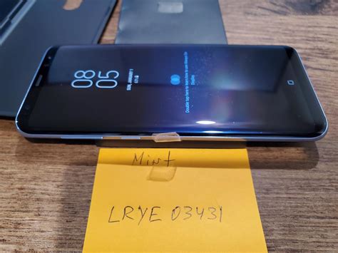Samsung Galaxy S8 Plus - Unlocked Non-US, Blue, 64GB, 4GB, SM-G955N ...