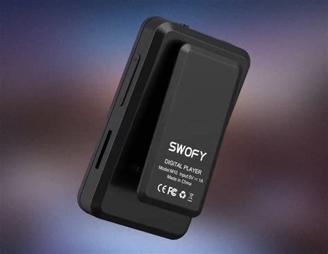 SWOFY M10 Portable Music Player | Concept Kart