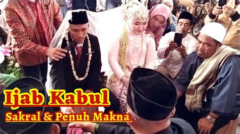 Dirapalan Kumpulan Ijab Kabul Pernikahan Adat Sunda Yang Sakral