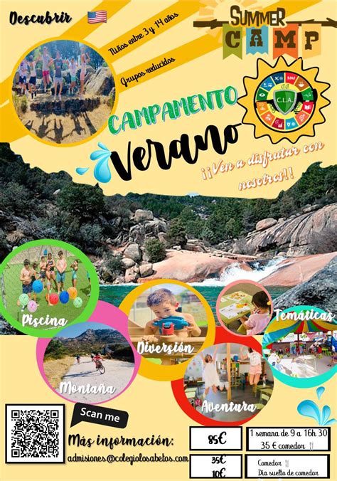 Campamento de Verano - Colegio Los Abetos