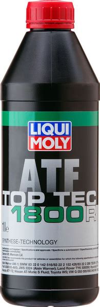 Трансмиссионное масло Liqui Moly Top Tec ATF 1800 R нс синтетическое