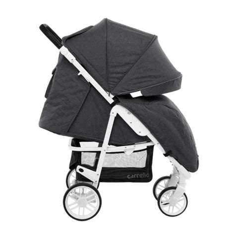 Прогулочная коляска Echo, темно-серая, Carrello (8508(L) Slate Grey ...