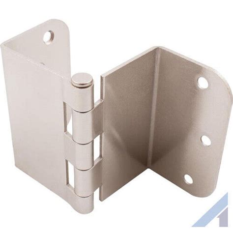 Stone Harbor Hardware 3 5 Inch Swing Clear Offset Door Hinge 1 Pair Satin Nickel For Sale Online