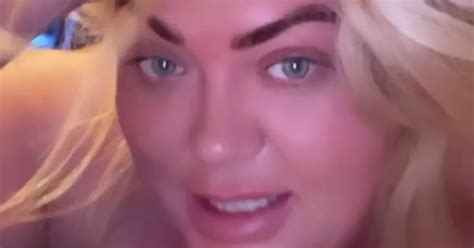 Gemma Collins Shares Nude Snap As She Undergoes Treatment Amid Masked Singer Rumours Daily Star