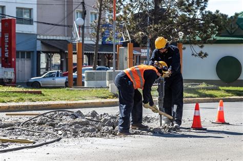 Se Intensifican Los Trabajos De Bacheo En Distintos Sectores De La