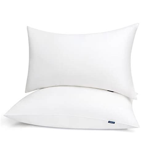 Bedsure Firm King Size Pillows, Bed Pillows Hotel Quality, Firm Pillows ...