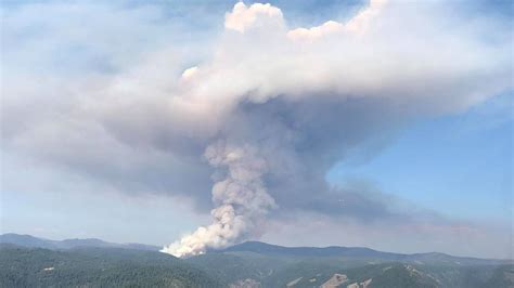 North Fire In Tahoe National Forest Now 450 Acres Officials Say The