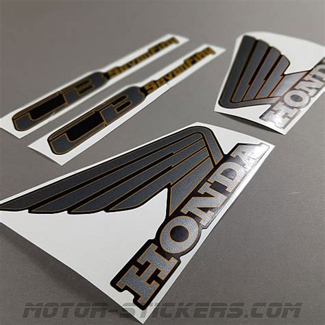 Honda Cb Seven Fifty Decals