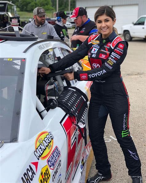 Hailie Deegan On Instagram Back In The Arca Car Tomorrow At Elko 80192 Hot Sex Picture