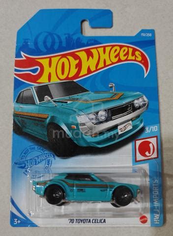 F Hot Wheels 70 Toyota Celica J Imports Teal Hobby Collectibles For Sale In Kajang Selangor