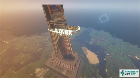 Stark Tower Download Map For Minecraft