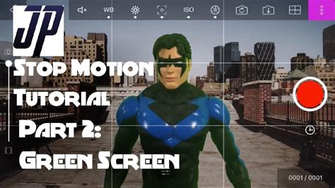 Stop Motion Tutorial Part 2 Green Screen Youtube