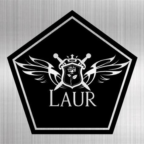 Laur メタルステッカー HARDCORE TANO C CREW Last Labyrinth Laur GOODS TANO C STORE