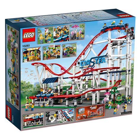 ЛЕГО 10261 купить, LEGO® Creator Expert - “Американские горки”