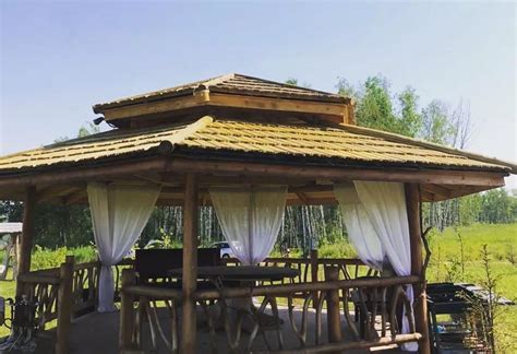 Sunset Beach беседка большая: аренда беседки для вашего мероприятия