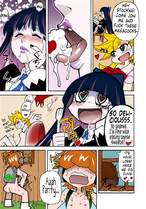 Post 1654348 Brief Comic Panty Panty And Stocking With Garterbelt Shiwasu No Okina Stocking Tohell