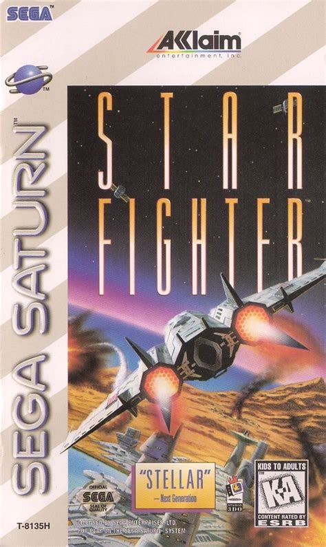 Star Fighter Sega Saturn Game