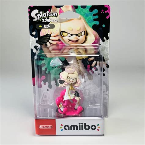 Amiibo アミーボ ヒメ スプラトゥーンシリーズ Nintendo Switch ニンテンドースイッチ 任天堂ニンテンドースイッチ