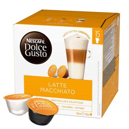 Nescafé Big Pack Latte Macchiato 30 Kapseln für Dolce Gusto für 7 79