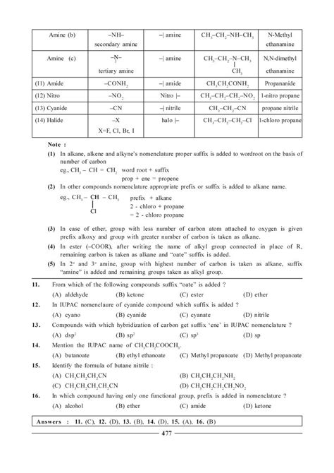 Jee Neet Chemistry Question Bank For Basic Principles Of Organic