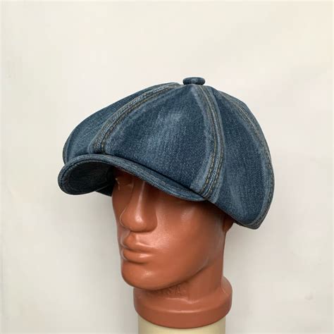 Кепки. Джинсовая «Восьмиклинка Итальянка» на заказ в интернет-магазине ...