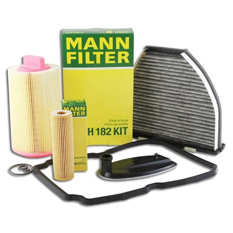 MANN FILTER Air Oil Cabin Transmission Filters Kit RAPKIT010 Run Auto