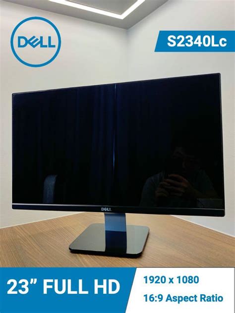 Dell S2340LC 23” inch Full HD 1920x1080 LED Monitor, Computers & Tech ...