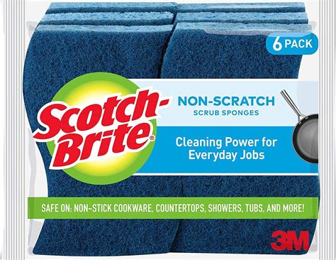 Scotch Brite N/ScRTCH 526-5 6er-Pack : Amazon.de: Bürobedarf & Schreibwaren