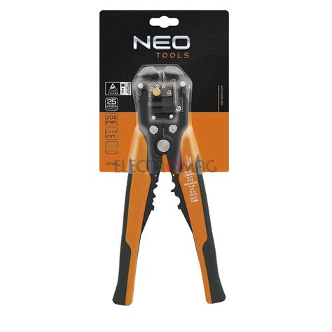 Neo Tools 01 500 AUTOMATYCZNY ŚCIĄGACZ IZOLACJI 205 MM czołowy