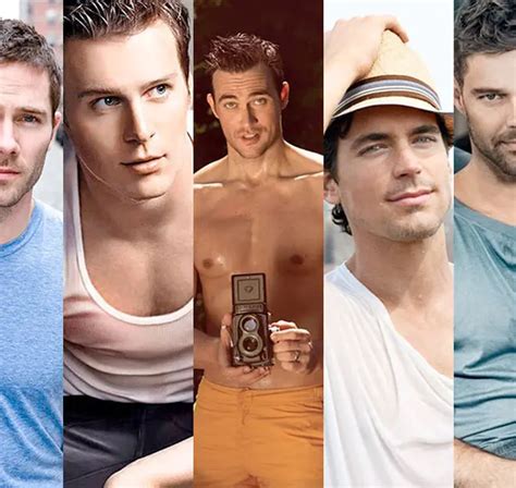 Los chicos gay más guapos de Hollywood Actitudfem