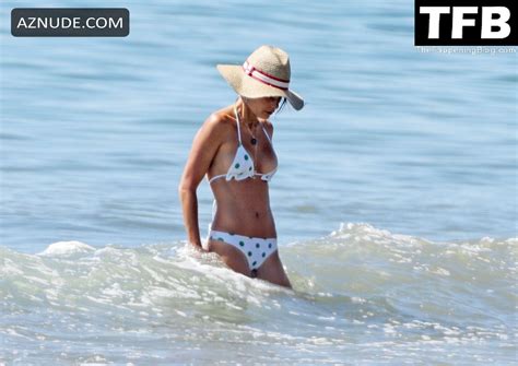 Jordana Brewster Sexy Seen Flaunting Her Hot Bikini BodyAt Thr Beach In Carpinteria AZNude