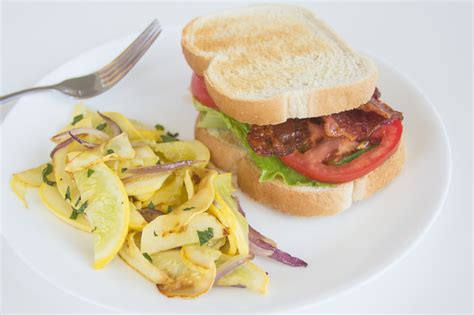 Classic Blt Bacon Lettuce And Tomato Sandwiches Cook Smarts