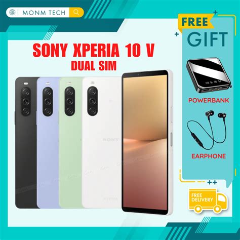 Sony Xperia 10 V / XQ-DC72 8+128GB Dual Sim / One Year Warranty ...