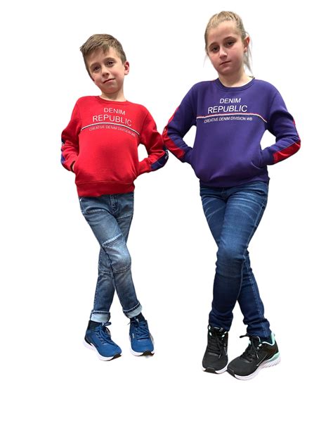 Denim Republic where fashion starts with fun.