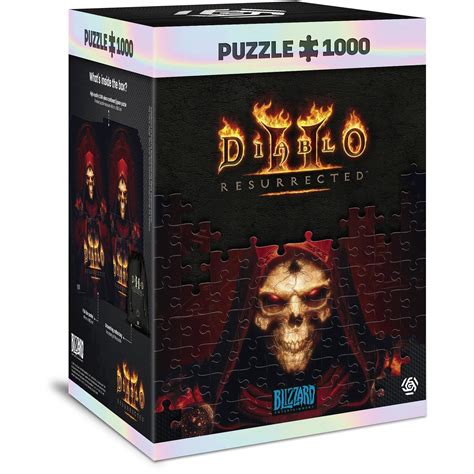 Пазл GoodLoot Diablo II: Resurrected 1000 элементов (5908305236597 ...