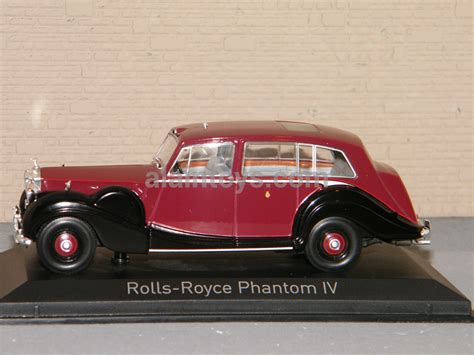 Rolls Royce Phantom Iv 1952 Black And Marroon Norev 143 Ref 270400 La