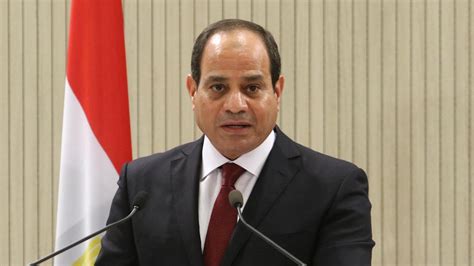 Egyptian President Abdel Fattah Al Sisi Was Sworn In On Saturday For