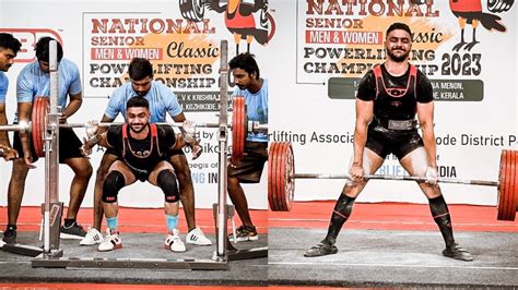 THE BIGGEST POWERLIFTING COMPETITION OF INDIA PURI JAAN LAGAI FOR