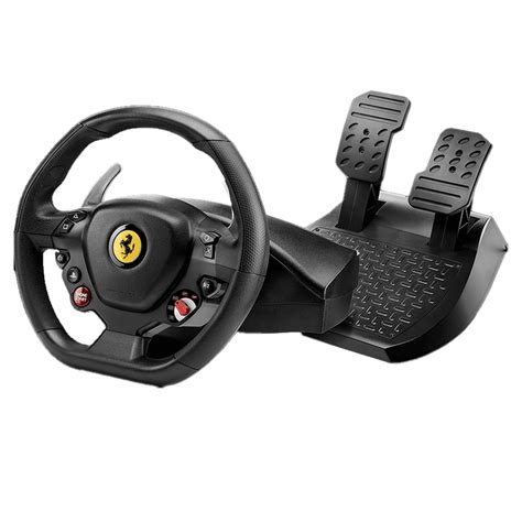 Volant De Course Et P Dales Thrustmaster T Ferrari Gtb Edition