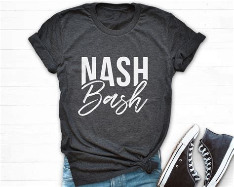 Nash Bash Shirt Girls Trip Nashville T Shirt Nashville Bash - Etsy