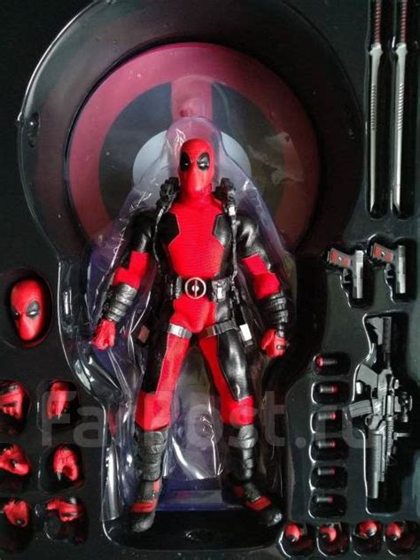 Эксклюзивная коллекционная экшн фигура Дэдпул (Deadpool) - Игрушки во ...